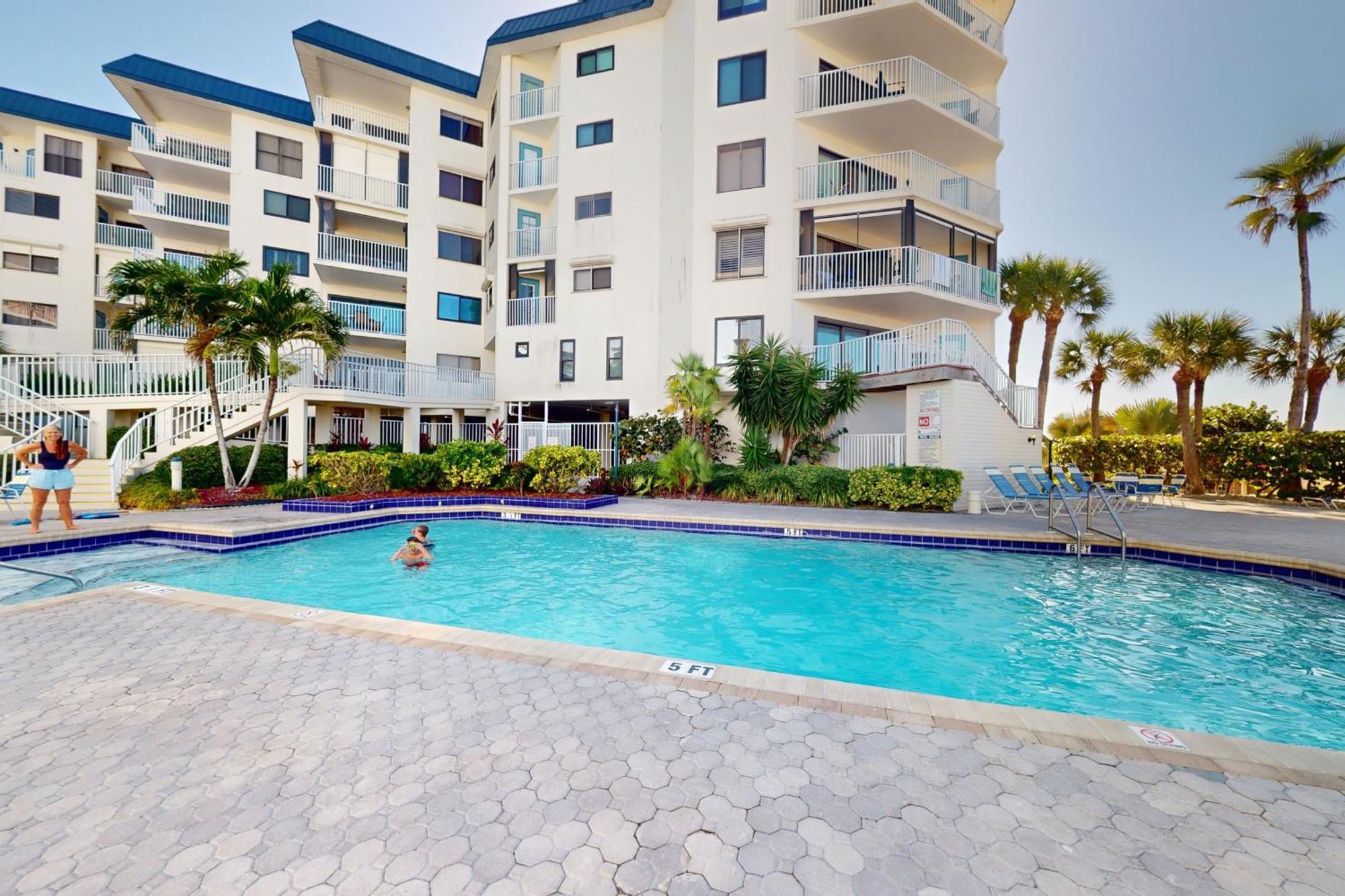 Beach Palms Clearwater Beach Rom bilde